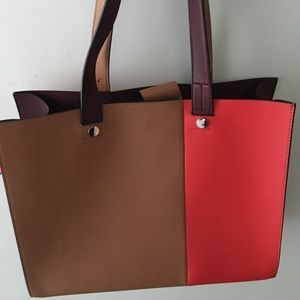 Marks & Spencer Faux Leather Laptop Bag